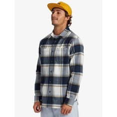 Quiksilver košile QUIKSILVER DNA Flannel DARK NAVY DNA FLANNEL M