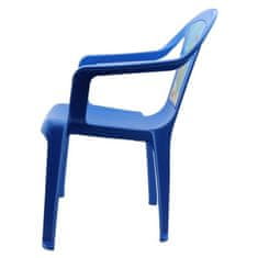 IPAE Židlička plastová OCEAN dětská Progarden - modrá