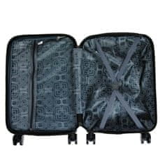 Snowball Cestovní kufr MADISSON 4W ABS SX