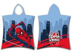 Jerry Fabrics Dětské pončo Spiderman Super Hero