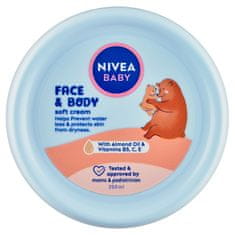 Nivea Baby Krém na obličej a tělo 200 ml