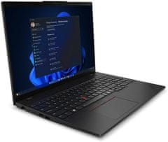 Lenovo ThinkPad L16 Gen 1 (Intel), černá (21L3002DCK)