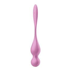 Satisfyer Satisfyer Love Birds 1 APP (Pink), vibrační vaginální kuličky