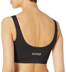 Guess Guess dámský sportovní top Agatha černý s logem Velikost: XS