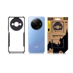 Tactical  Quantum Stealth Kryt pro Xiaomi Redmi A3 2024 Clear/Black