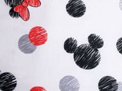 Jerry Fabrics Ložní povlečení Minnie a Mickey Love