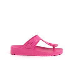 Scholl Dámské zdravotní žabky BAHIA FLIP-FLOP magenta (Velikost 42)