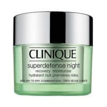 Clinique Clinique - Superdefense Night Recovery Moisturizer ( Very Dry, Dry and Mixed Skin ) 50ml 
