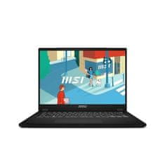 MSI Notebook 14 Modern/14 H D13MG/i7-13620H/14&apos;&apos;/FHD/16GB/1TB SSD/UHD/W11H/Black/2R (Modern 14 H D13MG-068CZ)