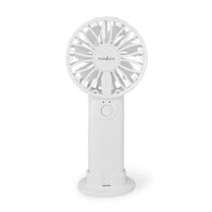 Nedis Ventilátor FNHH1WT ruční, 6 cm, bílý