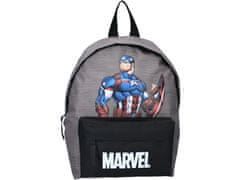 Vadobag Šedý batoh Marvel Captain America