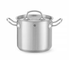 Hendi Vysoký hrnec s poklicí, HENDI, Kitchen Line, 2,8L, 160x(H)140mm - 837108