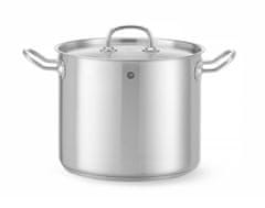 Hendi Vysoký hrnec s poklicí, HENDI, Kitchen Line, 9L, 240x(H)200mm - 837306