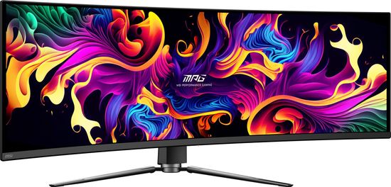 MSI MPG 491CQP QD-OLED - monitor 49"