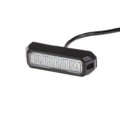 Stualarm PREDATOR 4x3W LED, 12-24V, oranžový, ECE R65 (kf004E3W)