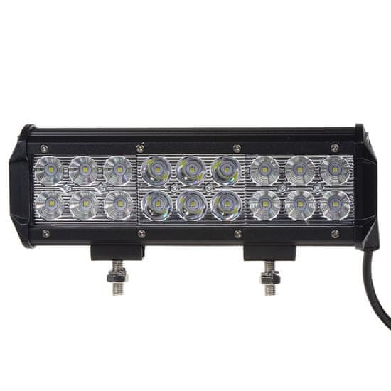 Stualarm LED světlo obdélníkové, 18x3W, 234x80x65mm, ECE R10 (wl-823)