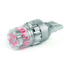 Stualarm LED T20 (7443) červená, 12V, 23LED SMD (95AC005red) 2 ks