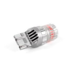 Stualarm LED T20 (7443) červená, 12V, 23LED SMD (95AC005red) 2 ks