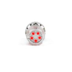 Stualarm LED T20 (7443) červená, 12V, 23LED SMD (95AC005red) 2 ks