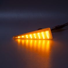 Stualarm LED dynamické blinkry Renault oranžové Espace, Megane, Scenic (96RN03)