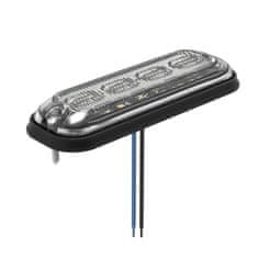 Stualarm PREDATOR 4x4W LED, 12-24V, červeno-modrý, ECE R10 (br004RB)