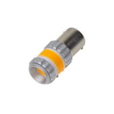 Stualarm LED BAU15s oranžová, COB 360 st., 9-60V, 12W (951206ora) 2 ks