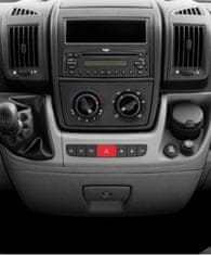 Stualarm 2DIN redukce pro Fiat Ducato 11-, Citroën Jumper 11-, Peugeot Boxer 11- (10912ram)