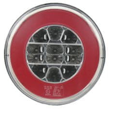 Stualarm LED sdružená lampa zadní 12-24V, ECE (trs008)