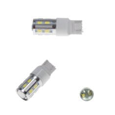 Stualarm CREE LED T20 (7443) bílá, 12SMD + 3W LED 10-30V (95C-T20-3) 2 ks