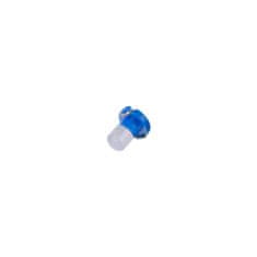 Stualarm Mini LED T3 modrá, 1LED/COB (95311blue) 2 ks