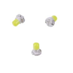 Stualarm Mini LED T3 bílá, 1LED/COB (95311) 2 ks