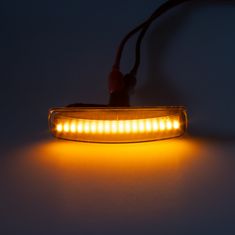 Stualarm LED dynamické blinkry oranžové Land Rover (96LR01)