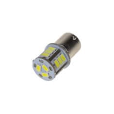 Stualarm LED BA15s bílá, 24 V, 18LED/5730SMD (951005/24V) 2 ks