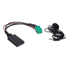 Stualarm Bluetooth A2DP/handsfree modul pro Mercedes 12pin (552hfmc003)