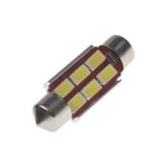 Stualarm LED sufit (36mm) bílá, 24V, 6LED/5730SMD s chladičem (9523011/24V) 2 ks