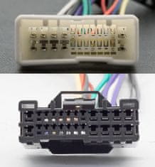 Stualarm Kabeláž pro HF PARROT/OEM KIA, HYUNDAI od 2005 (sot-510)