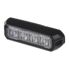 Stualarm PREDATOR 4x3W LED, 12-24V, červený, ECE R10 (kf004E3Wred)