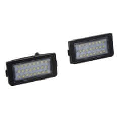 Stualarm LED osvětlení SPZ do vozu BMW E38 (RZbw03)