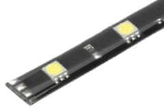 Stualarm LED pásek s 60LED/3SMD bílý 12V, 100cm (ledstrip30100w)