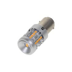 Stualarm LED BAY15D oranžová, 12/24V, CAN-BUS, 26LED SMD (95AC012ora) 2 ks