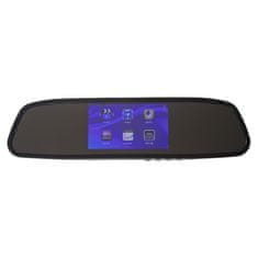 Stualarm LCD monitor 4,3 na zrcátko s microSD/USB/FM modulátor/Bluetooth (ds-439bt)