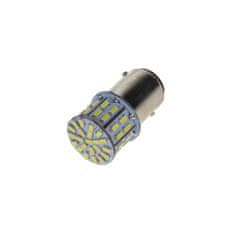 Stualarm LED BAY15d bílá, dvouvlákno, 12V, 50LED/3014SMD (951405) 2 ks