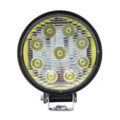 Stualarm LED světlo kulaté, 9x3W, poziční světlo, ECE R10 (wl-850)