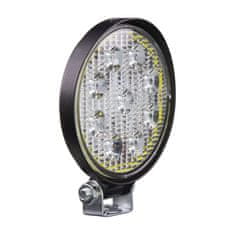 Stualarm LED světlo kulaté, 9x3W, poziční světlo, ECE R10 (wl-850)