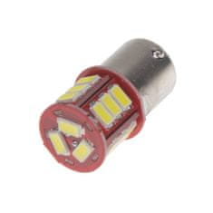 Stualarm LED BA15s bílá, 12 V, 18LED/5730SMD (951005) 2 ks