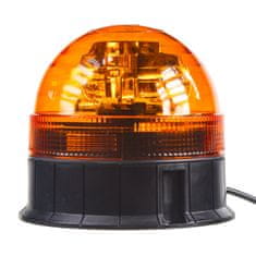 Stualarm Halogen maják, 12 i 24V, oranžový fix, ECE R65 (wl85fixH1)