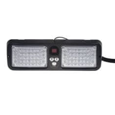 Stualarm PREDATOR dual LED vnitřní, 12V, červený, 320mm (kf801red)