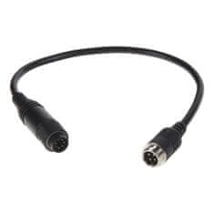 Stualarm Kabel video 6pin WAECO samec/4pin (SVkabW4pin)