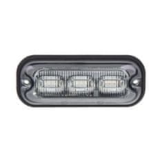 Stualarm PREDATOR 3x4W LED, 12-24V, červený, ECE R10 (br003R)