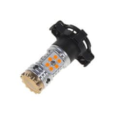 Stualarm LED PY24W oranžová, CAN-BUS, 12-24V, 24LED/3030SMD (95CB104ora) 2 ks